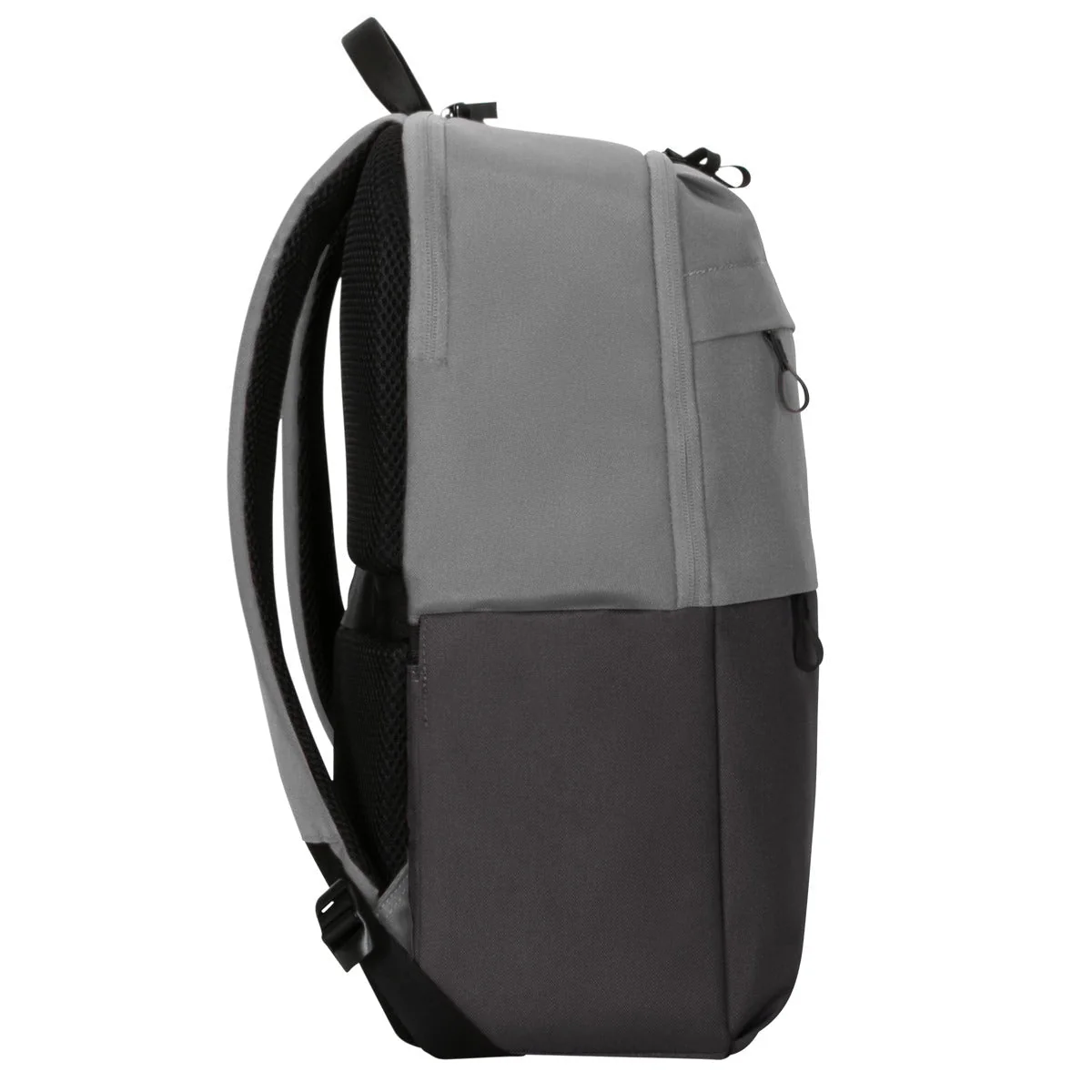 Mochila Targus Sagano EcoSmart Travel 15.6" Preto Cinzento Bloqueável Materiais Reciclados RPET - Imagem 14