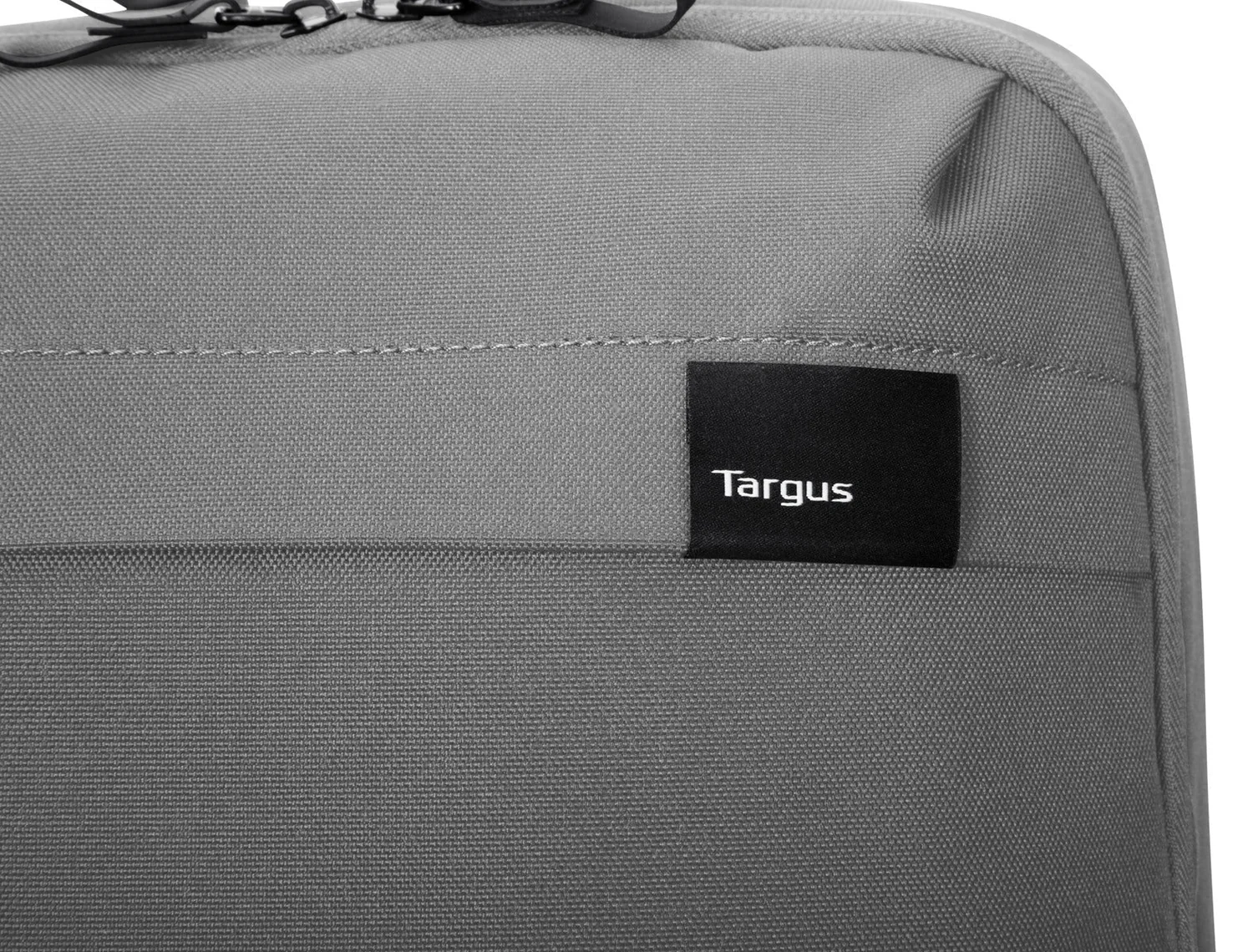 Mochila Targus Sagano EcoSmart Travel 15.6" Preto Cinzento Bloqueável Materiais Reciclados RPET - Imagem 6