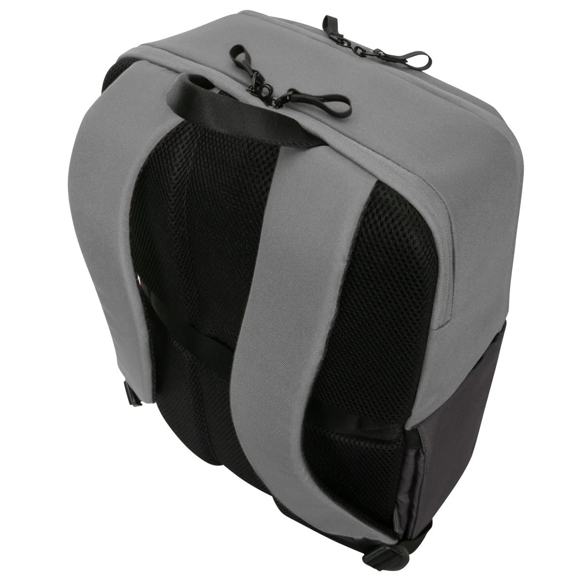 Mochila Targus Sagano EcoSmart Travel 15.6" Preto Cinzento Bloqueável Materiais Reciclados RPET - Imagem 5
