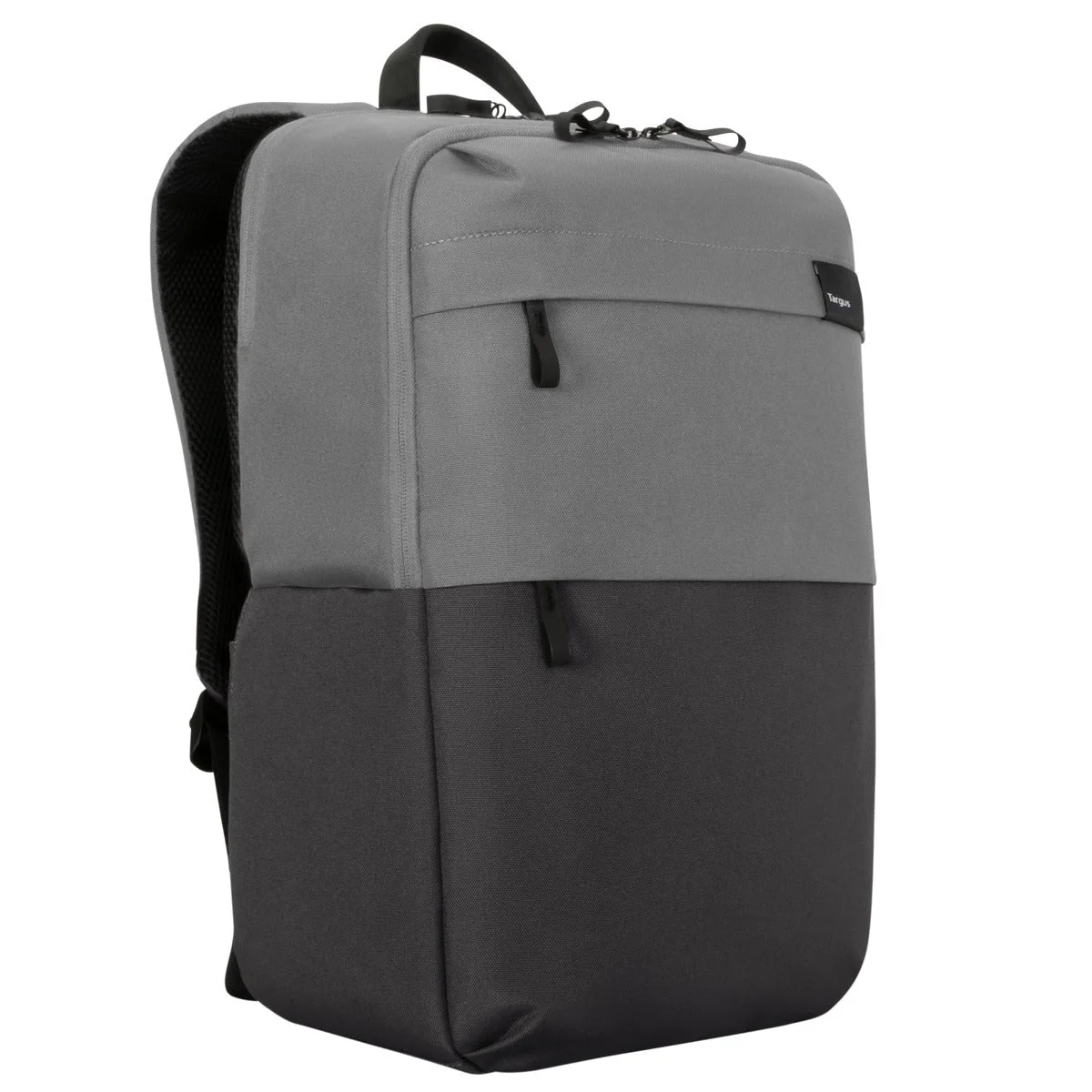 Mochila Targus Sagano EcoSmart Travel 15.6" Preto Cinzento Bloqueável Materiais Reciclados RPET - Imagem 1
