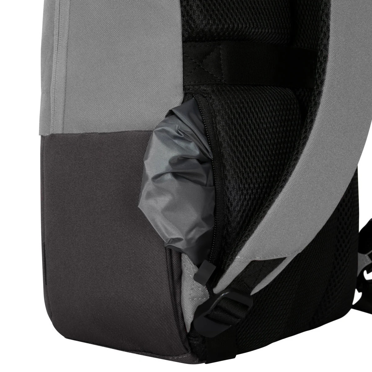 Mochila para portátil 15.6" Targus Sagano EcoSmart Commuter Preto/Cinzento RPET - Imagem 10