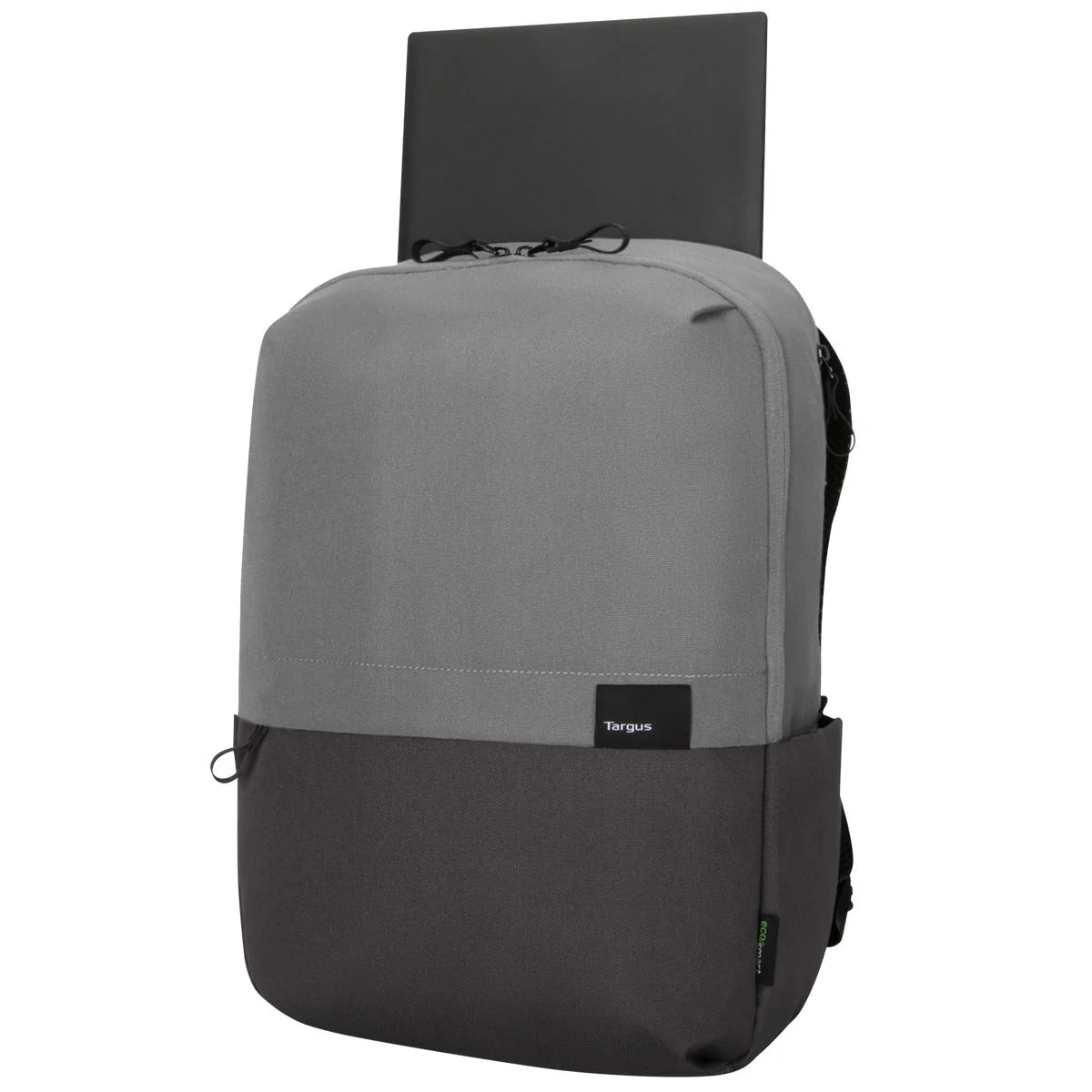 Mochila para portátil 15.6" Targus Sagano EcoSmart Commuter Preto/Cinzento RPET - Imagem 14