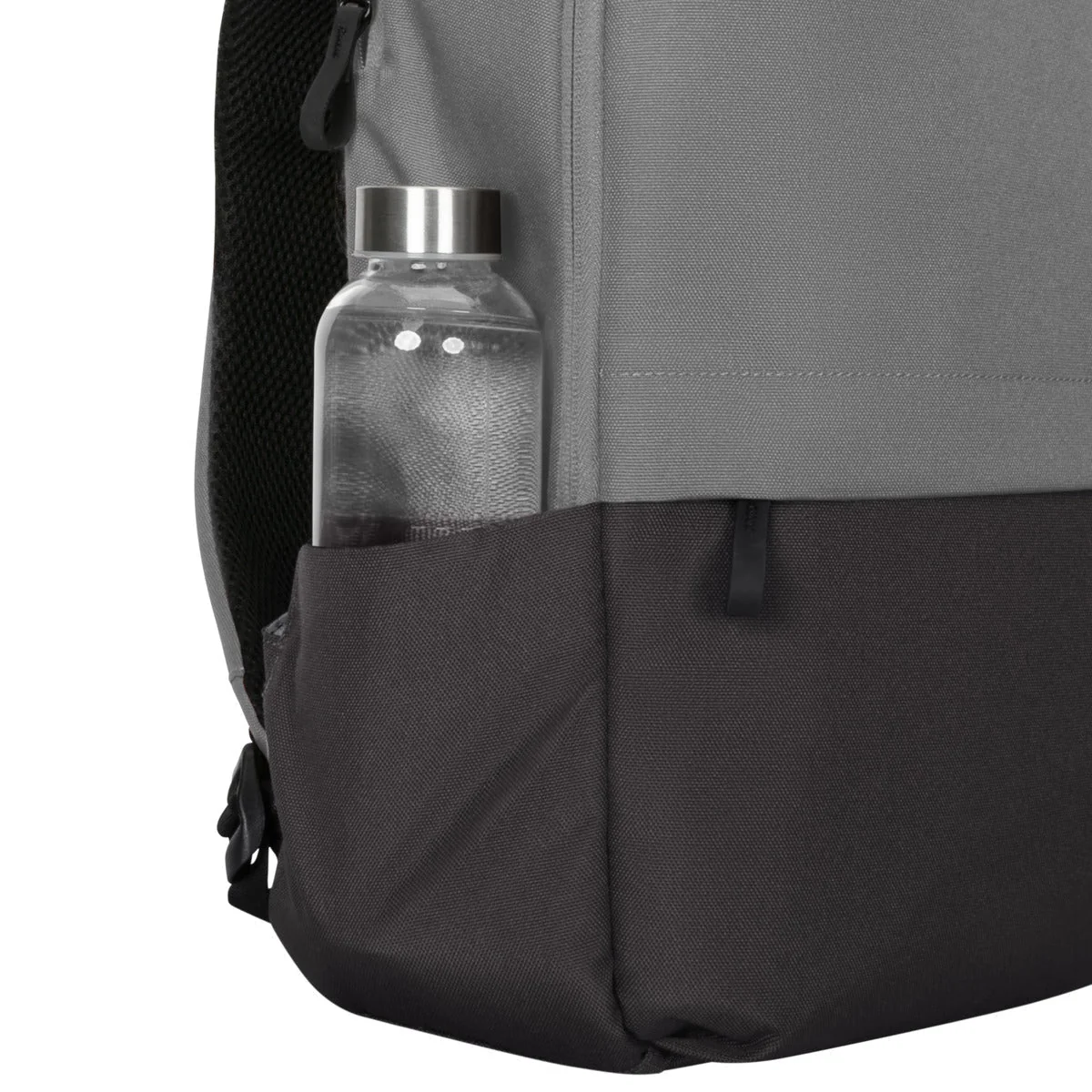 Mochila para portátil 15.6" Targus Sagano EcoSmart Commuter Preto/Cinzento RPET - Imagem 15