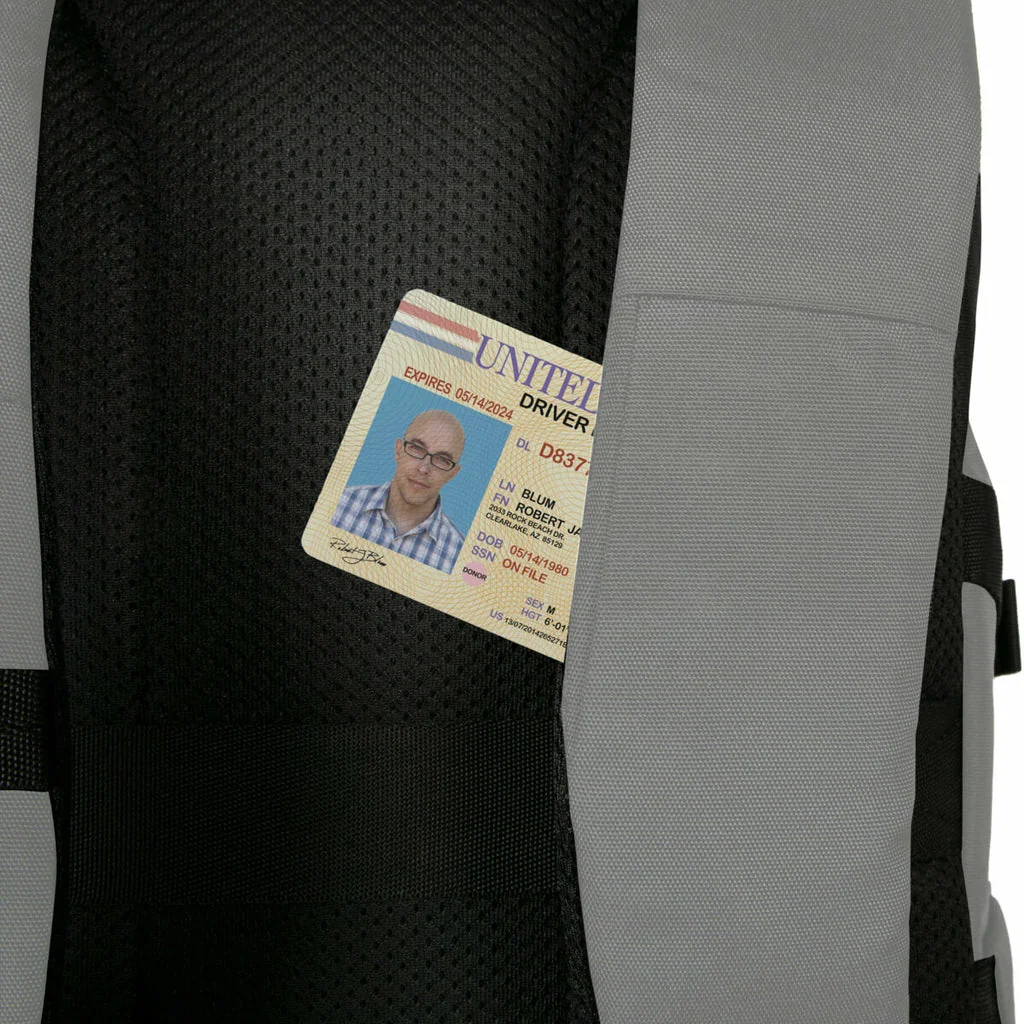Mochila para Portátil Targus Terra EcoSmart 16" Cinzento 23L Reciclada GRS - Imagem 12