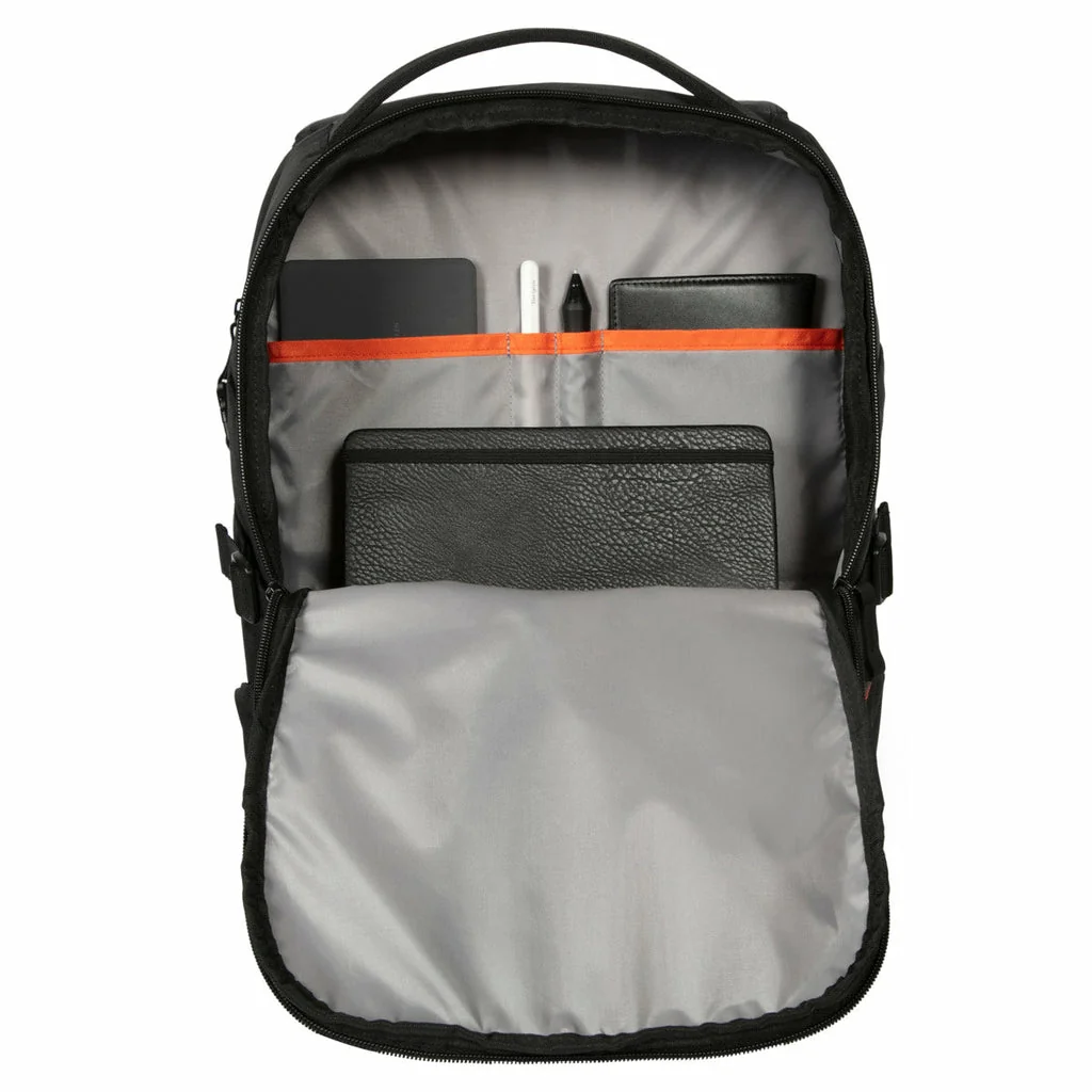 Mochila para portátil 16" Targus Terra EcoSmart Preto reciclada 23L unissexo - Imagem 12