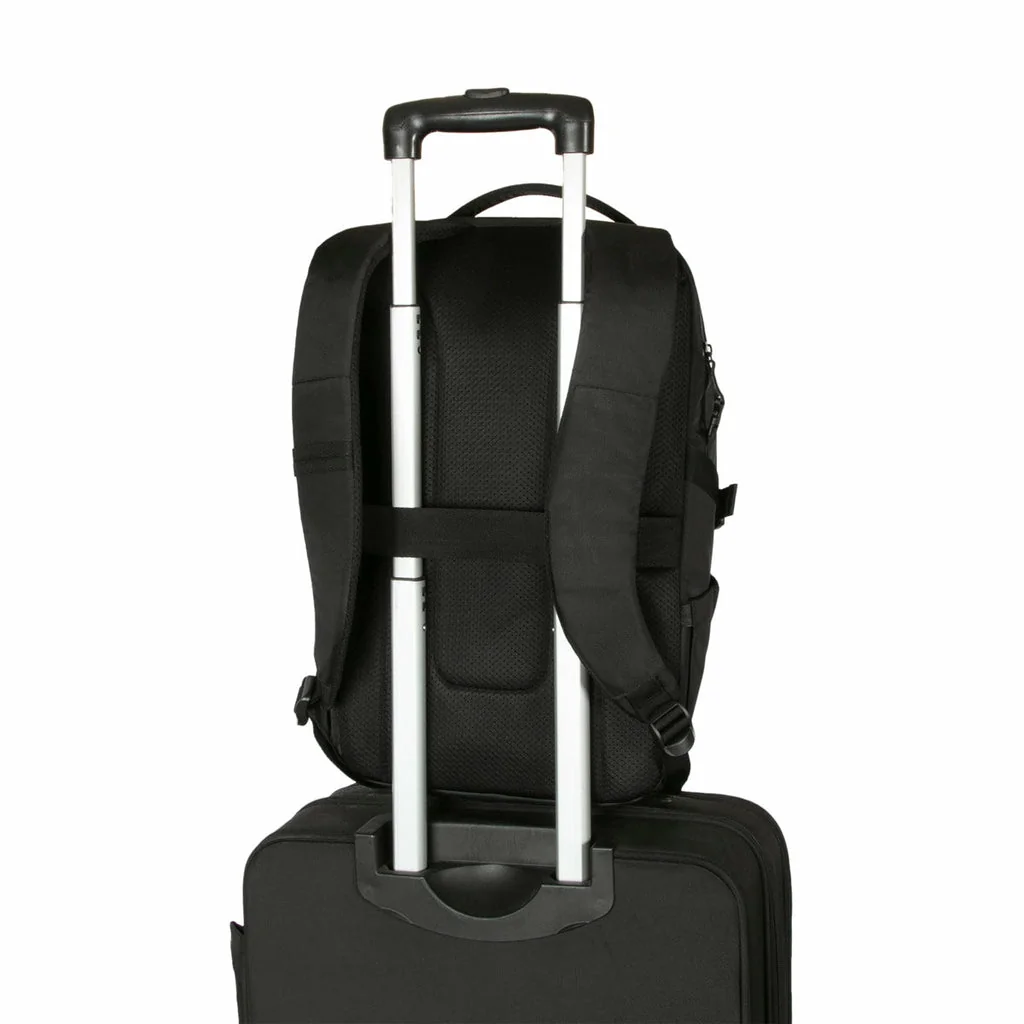 Mochila para portátil 16" Targus Terra EcoSmart Preto reciclada 23L unissexo - Imagem 15
