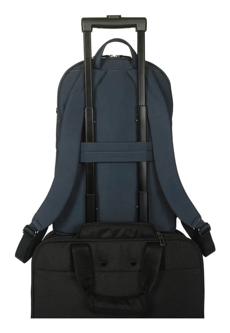 Mochila Targus Avila 15-16" Midnight Navy Compartimento Tablet Resistente à Água 15L Universal - Imagem 10