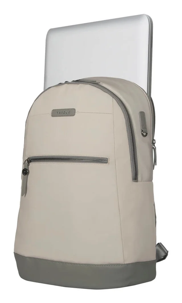 Mochila para portátil 16" Targus Avila Carvalho French Oak 15L resistente à água - Imagem 7