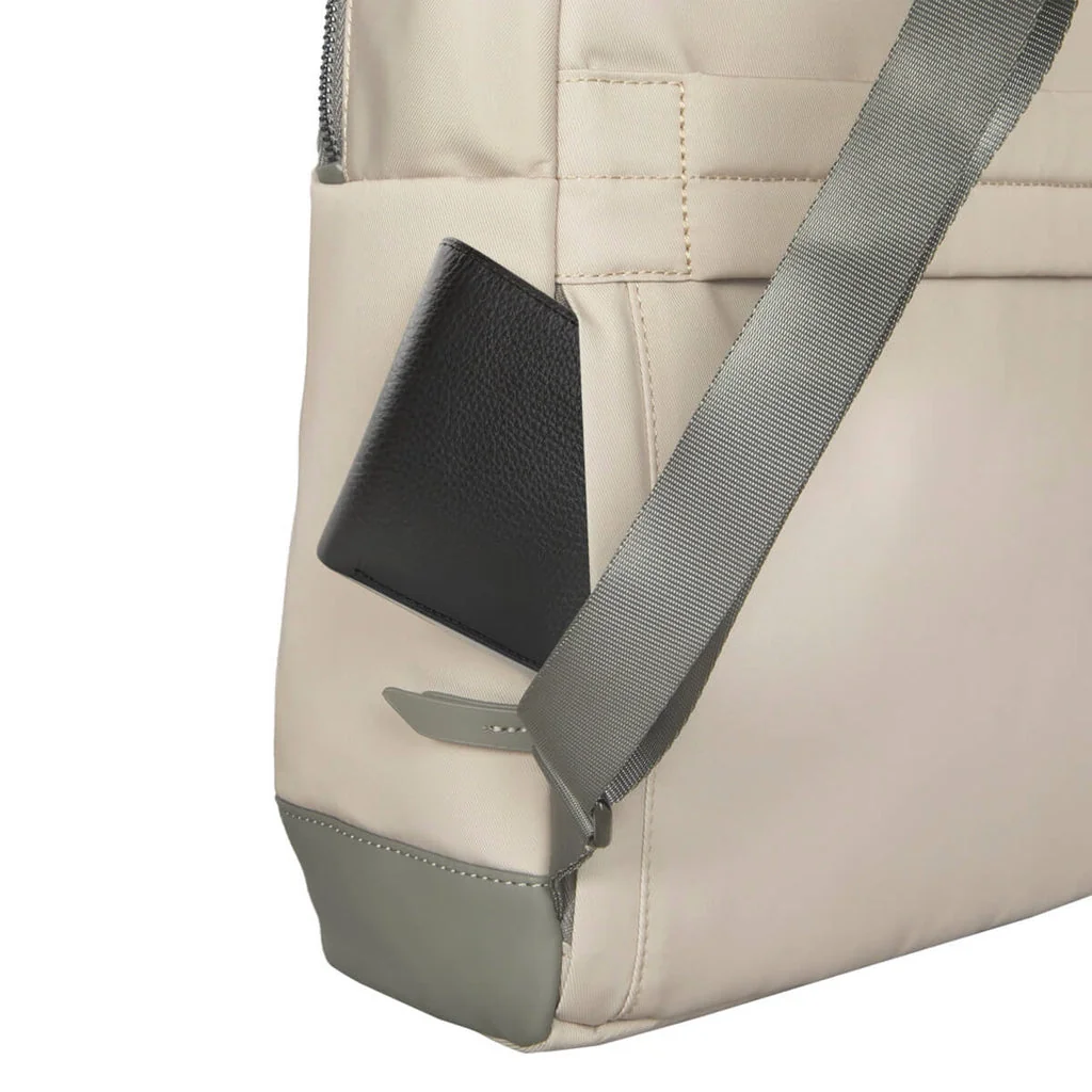 Mochila para portátil 16" Targus Avila Carvalho French Oak 15L resistente à água - Imagem 8