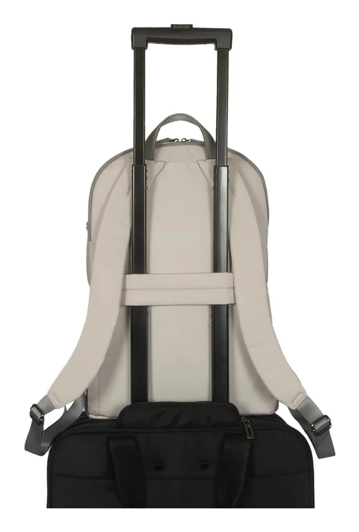 Mochila para portátil 16" Targus Avila Carvalho French Oak 15L resistente à água - Imagem 12