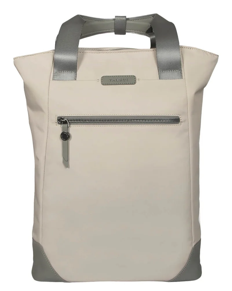 Mochila conversível 2-em-1 para portátil 16" Targus Avila Carvalho French Oak 12.5L - Imagem 4