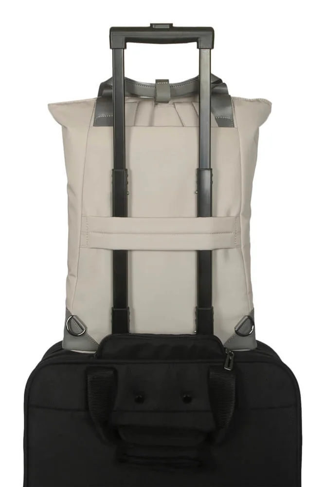 Mochila conversível 2-em-1 para portátil 16" Targus Avila Carvalho French Oak 12.5L - Imagem 10