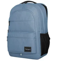 Mochila Targus Octave III City Backpack 15.6" Azul Blue Fog Poliéster 600D Refletora Ventilada - Imagem 4