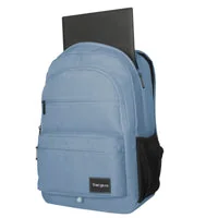Mochila Targus Octave III City Backpack 15.6" Azul Blue Fog Poliéster 600D Refletora Ventilada - Imagem 10