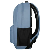 Mochila Targus Octave III City Backpack 15.6" Azul Blue Fog Poliéster 600D Refletora Ventilada - Imagem 9
