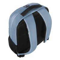 Mochila Targus Octave III City Backpack 15.6" Azul Blue Fog Poliéster 600D Refletora Ventilada - Imagem 7