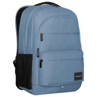 Mochila Targus Octave III City Backpack 15.6" Azul Blue Fog Poliéster 600D Refletora Ventilada - Imagem 3