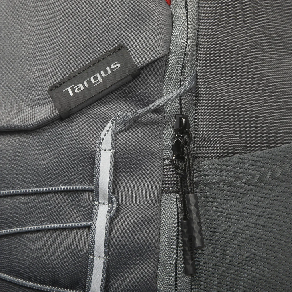Mochila Targus Work+Play Trio 15-16" Cinzento 20L Plástico Reciclado Bolso Frontal Lateral - Imagem 18