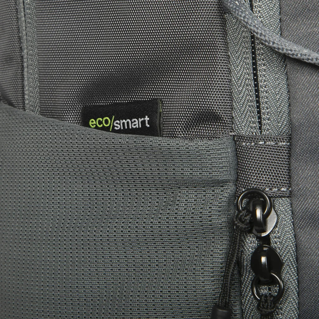Mochila Targus Work+Play Trio 15-16" Cinzento 20L Plástico Reciclado Bolso Frontal Lateral - Imagem 20