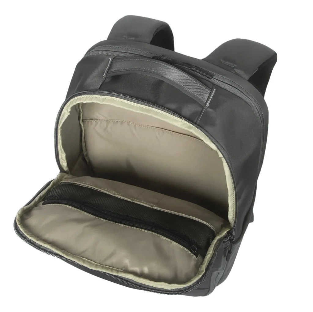 Mochila Targus Work+Play Trio 15-16" Cinzento 20L Plástico Reciclado Bolso Frontal Lateral - Imagem 4