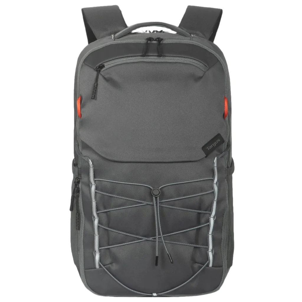 Mochila Targus Work+Play Trio 15-16" Cinzento 20L Plástico Reciclado Bolso Frontal Lateral