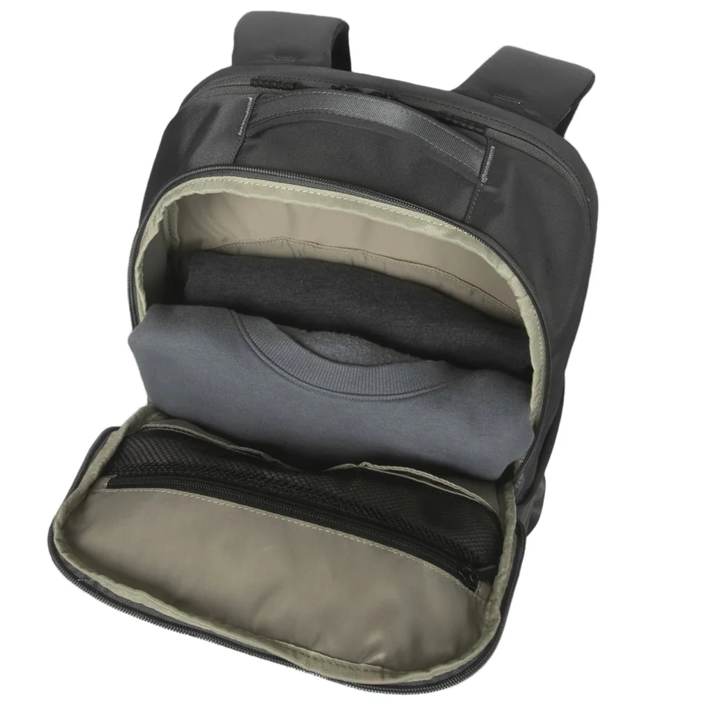 Mochila Targus Work+Play Trio 15-16" Cinzento 20L Plástico Reciclado Bolso Frontal Lateral - Imagem 13