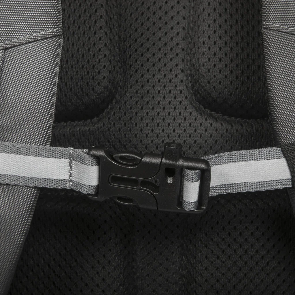 Mochila Targus Work+Play Trio 15-16" Cinzento 20L Plástico Reciclado Bolso Frontal Lateral - Imagem 17