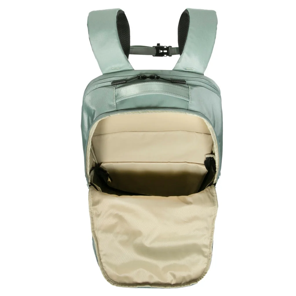 Mochila Targus Work+Play Flex EcoSmart 15-16" Verde Poliéster Reciclado Unisexo Universal - Imagem 4