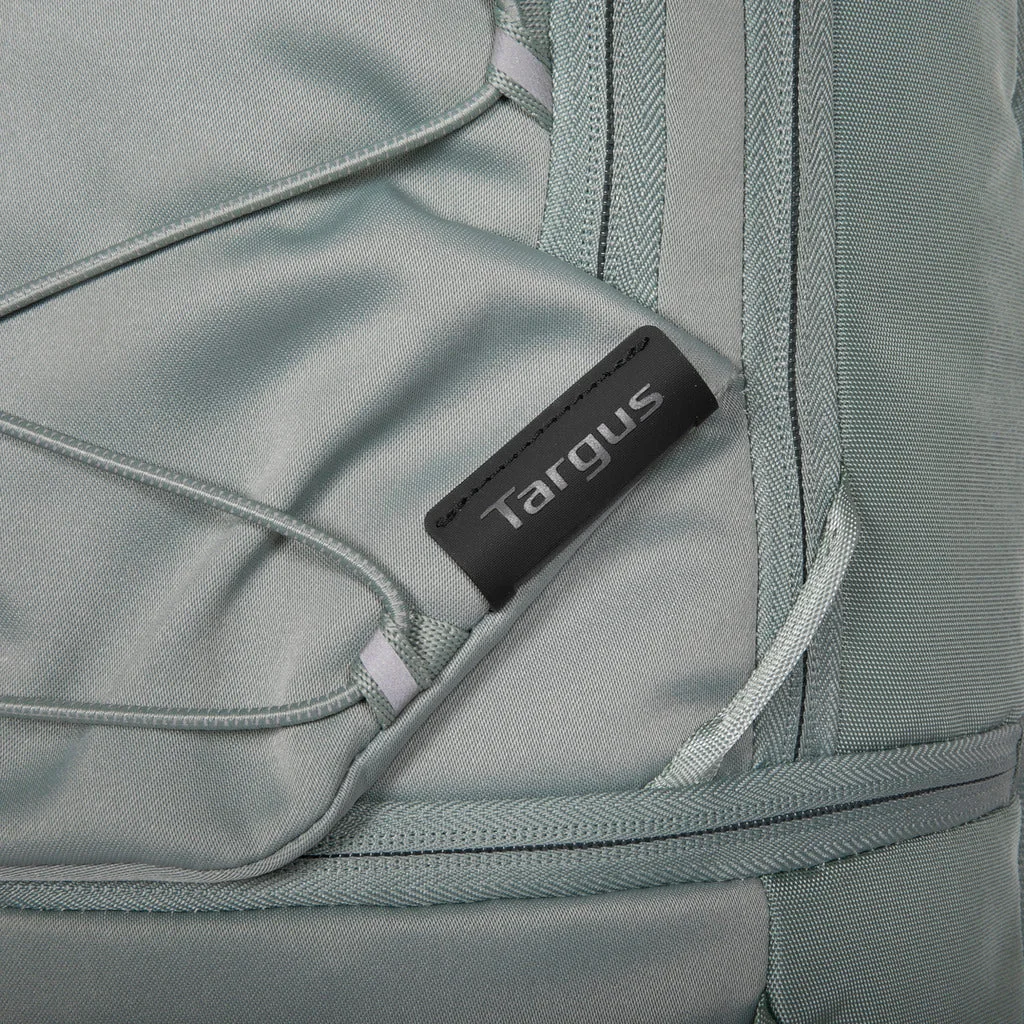 Mochila Targus Work+Play Flex EcoSmart 15-16" Verde Poliéster Reciclado Unisexo Universal - Imagem 8
