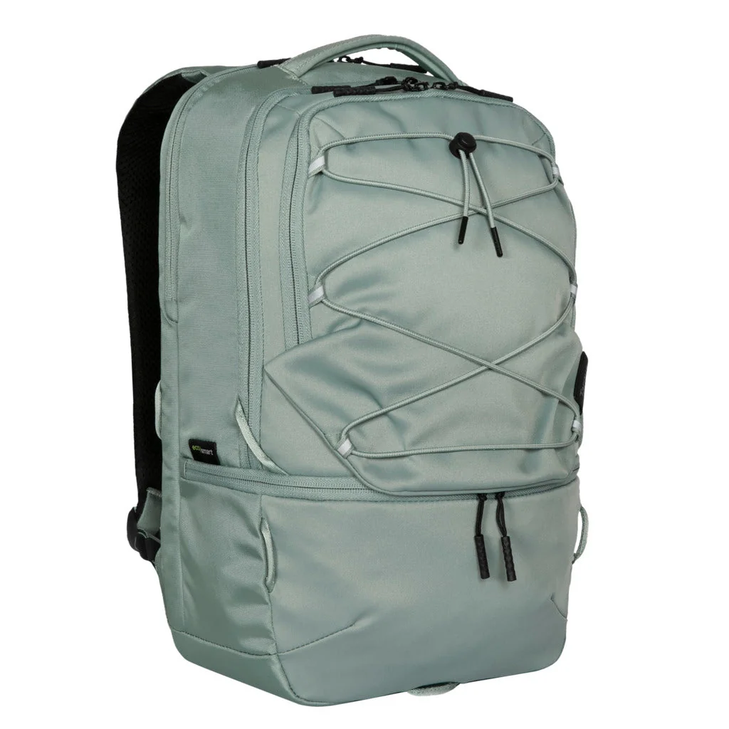 Mochila Targus Work+Play Flex EcoSmart 15-16" Verde Poliéster Reciclado Unisexo Universal - Imagem 2