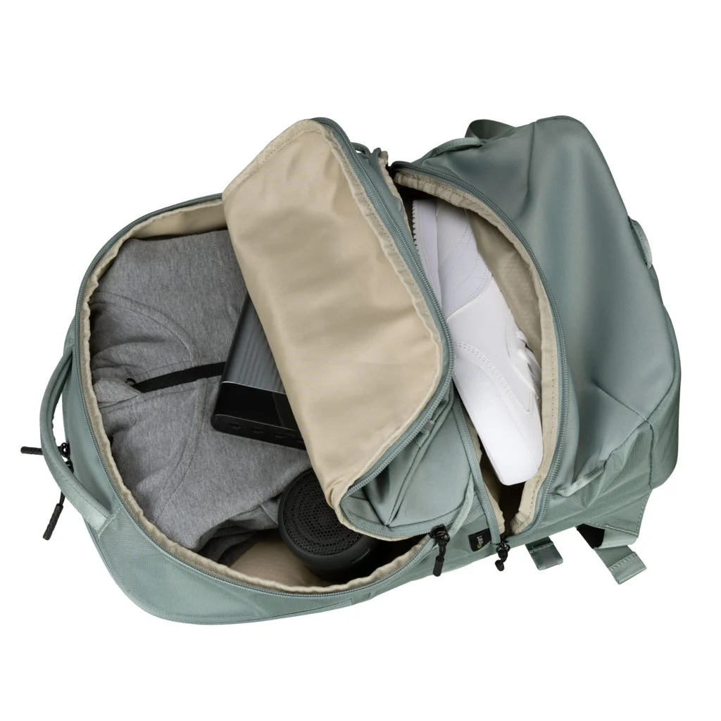 Mochila Targus Work+Play Flex EcoSmart 15-16" Verde Poliéster Reciclado Unisexo Universal - Imagem 6