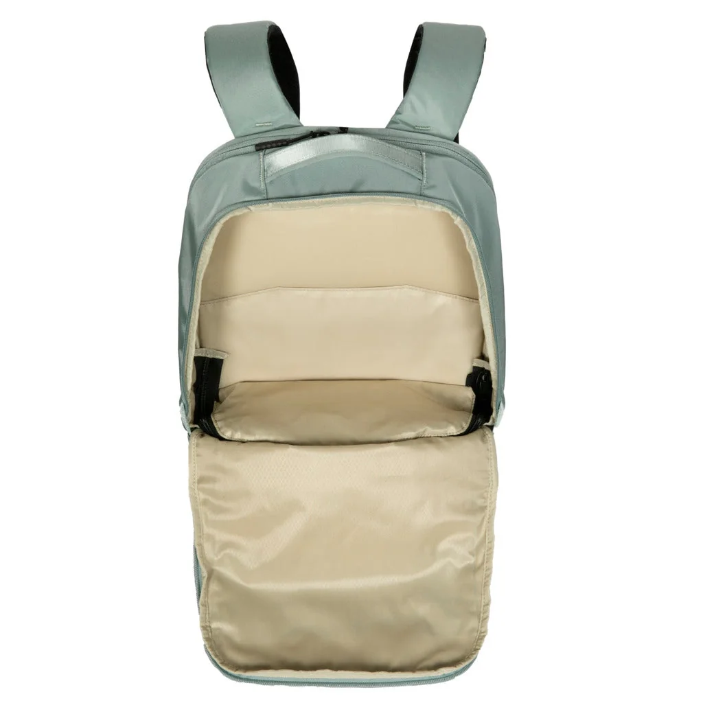 Mochila Targus Work+Play Flex EcoSmart 15-16" Verde Poliéster Reciclado Unisexo Universal - Imagem 3