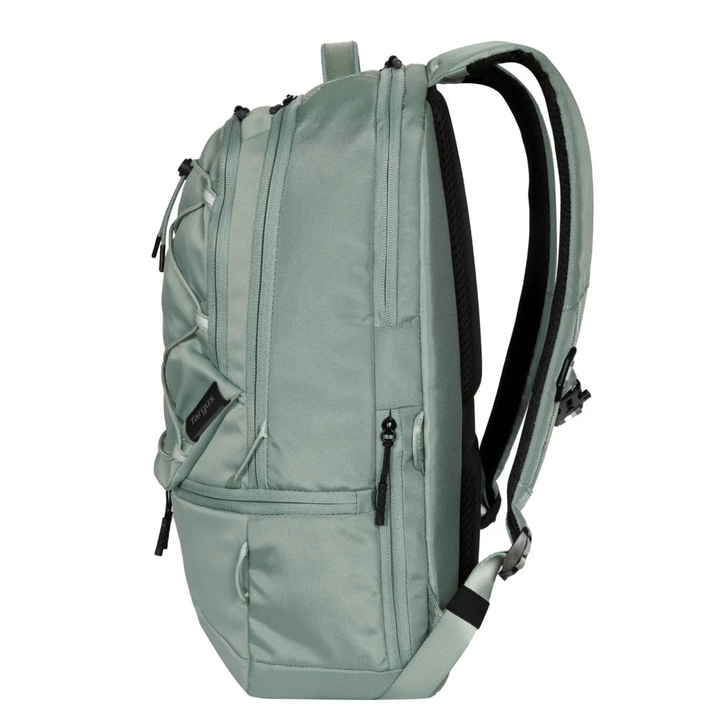Mochila Targus Work+Play Flex EcoSmart 15-16" Verde Poliéster Reciclado Unisexo Universal - Imagem 16
