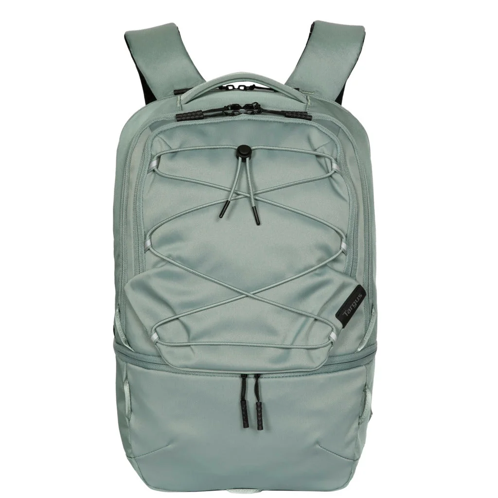 Mochila Targus Work+Play Flex EcoSmart 15-16" Verde Poliéster Reciclado Unisexo Universal