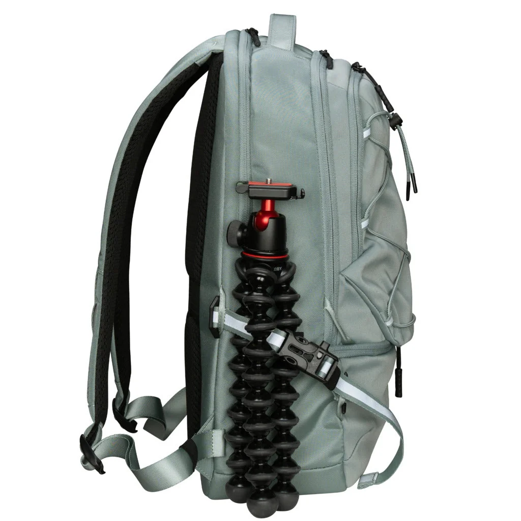 Mochila Targus Work+Play Flex EcoSmart 15-16" Verde Poliéster Reciclado Unisexo Universal - Imagem 17