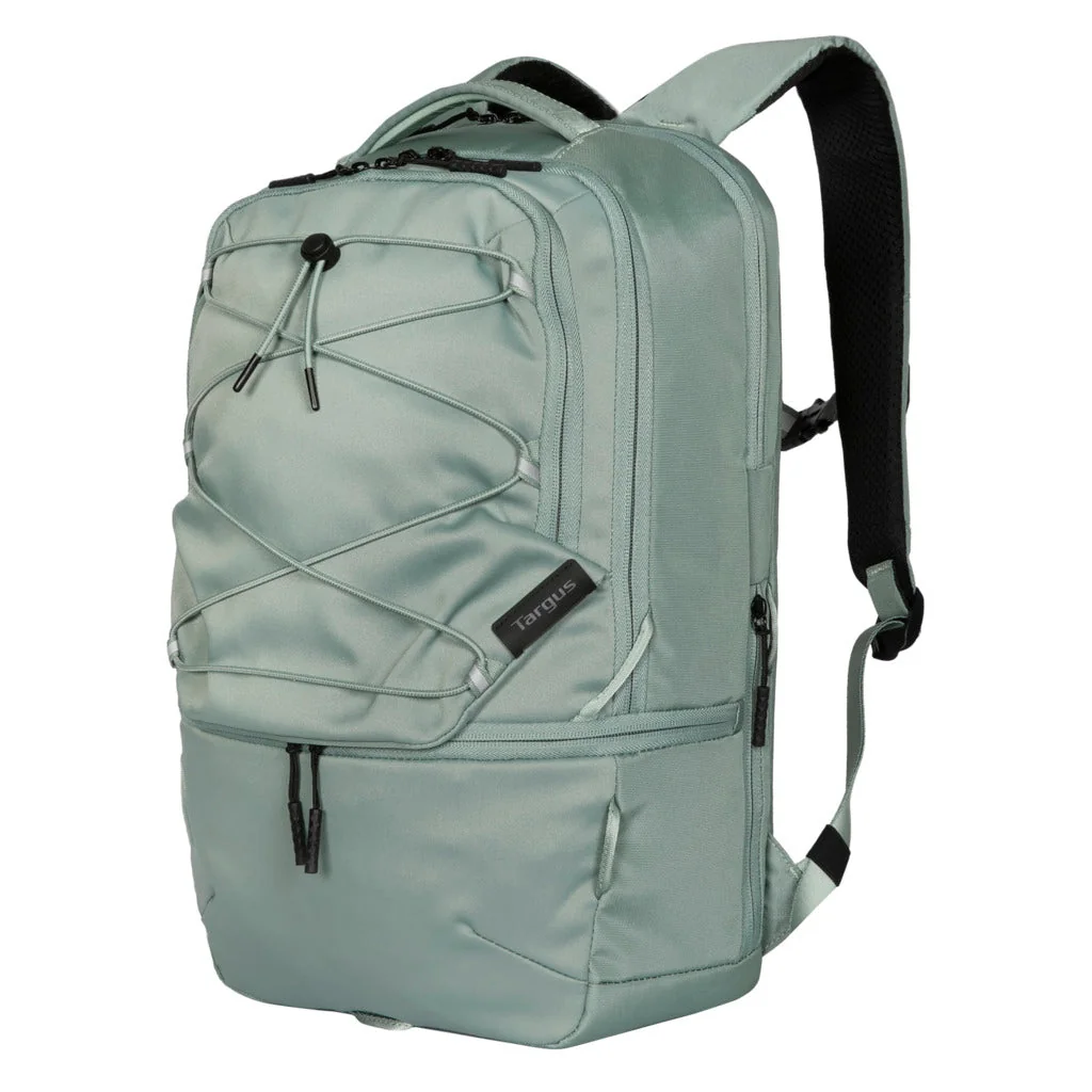 Mochila Targus Work+Play Flex EcoSmart 15-16" Verde Poliéster Reciclado Unisexo Universal - Imagem 12