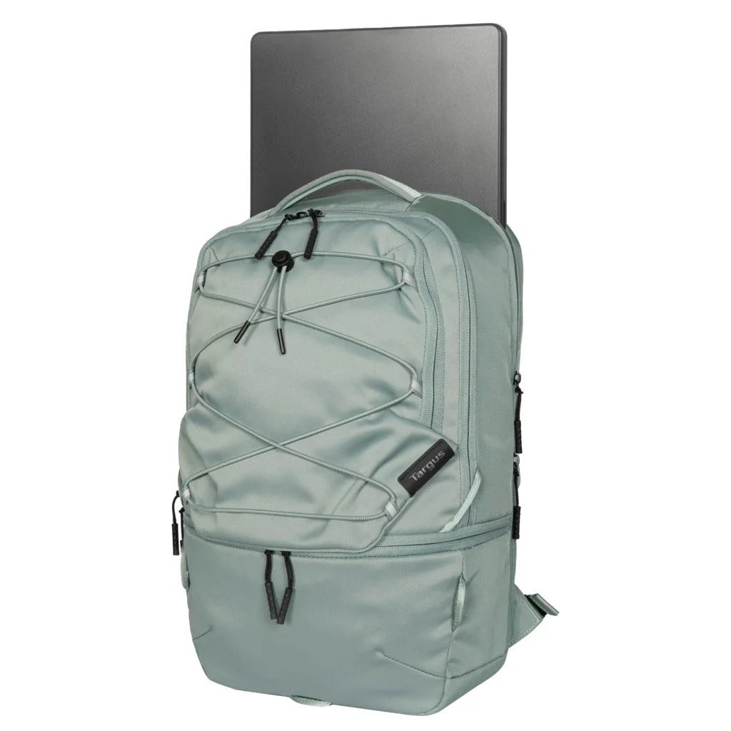 Mochila Targus Work+Play Flex EcoSmart 15-16" Verde Poliéster Reciclado Unisexo Universal - Imagem 18