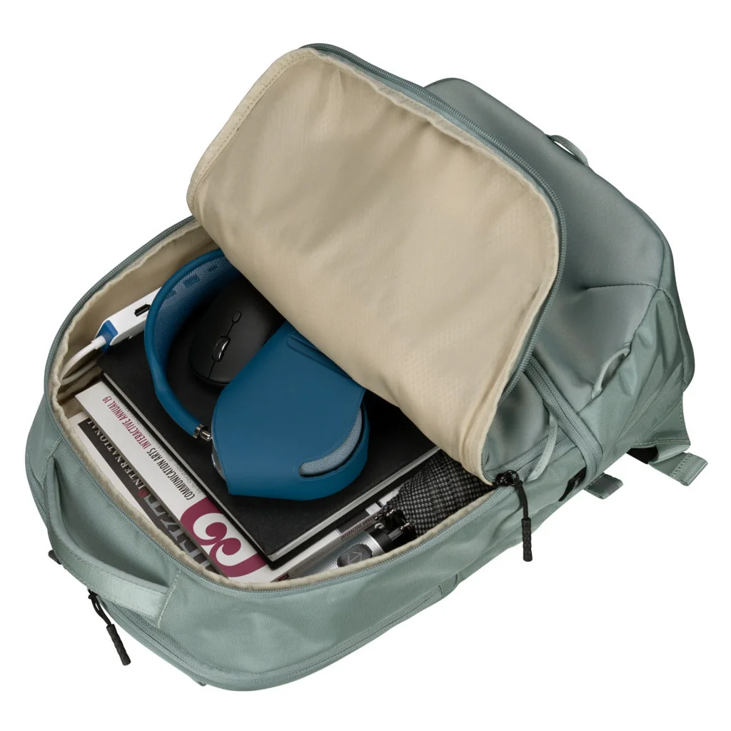 Mochila Targus Work+Play Flex EcoSmart 15-16" Verde Poliéster Reciclado Unisexo Universal - Imagem 5
