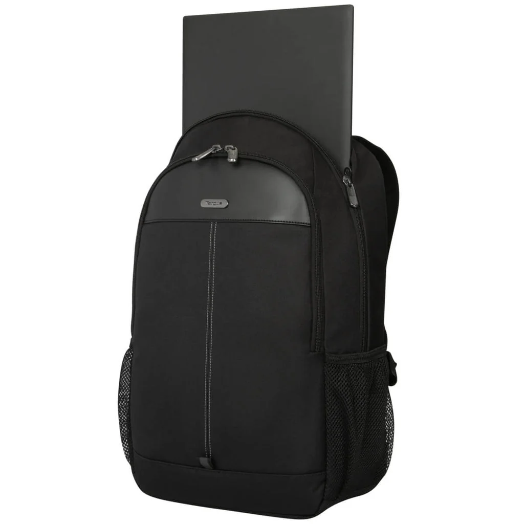 Mochila casual para portátil 15-16" Targus Classic Preto poliéster 19L com cinta carrinho - Imagem 2