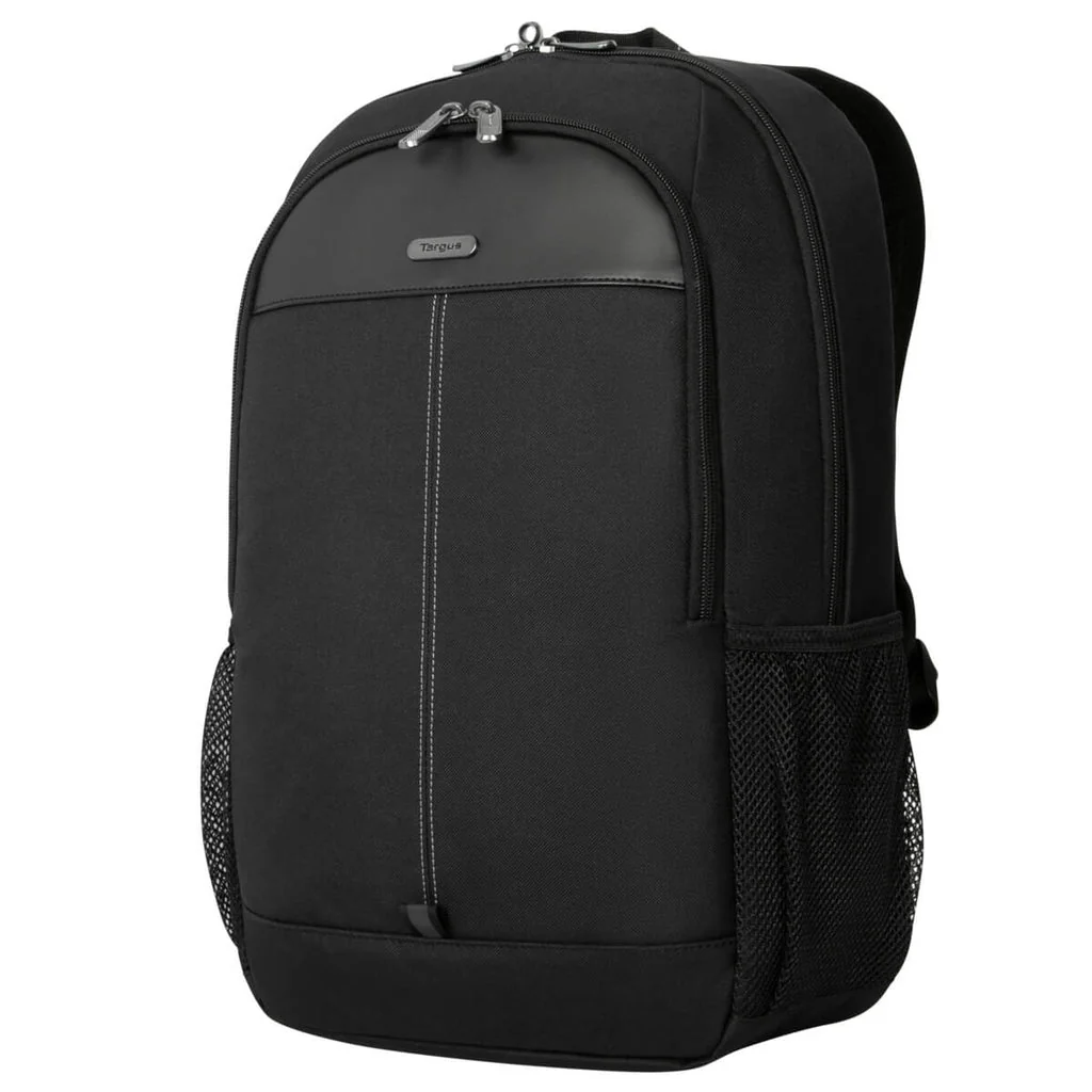 Mochila casual para portátil 15-16" Targus Classic Preto poliéster 19L com cinta carrinho - Imagem 3