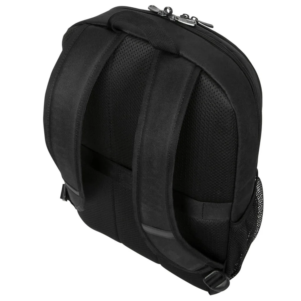 Mochila casual para portátil 15-16" Targus Classic Preto poliéster 19L com cinta carrinho - Imagem 7