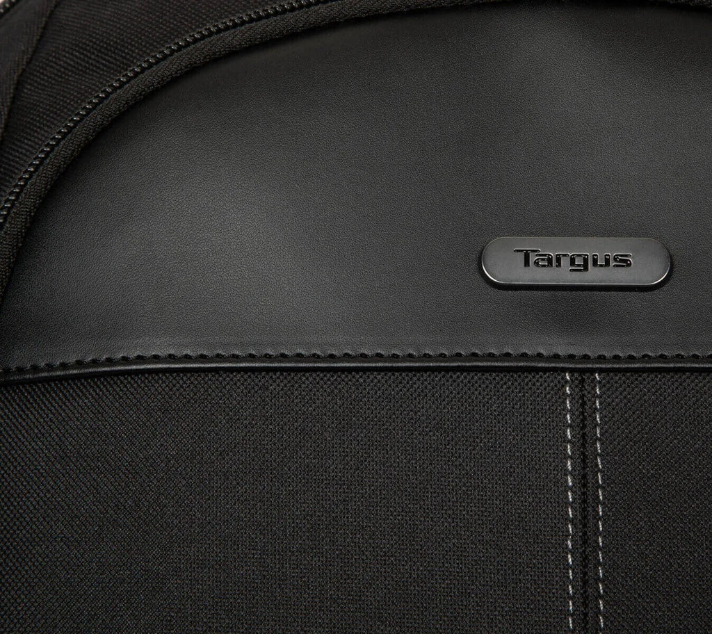 Mochila casual para portátil 15-16" Targus Classic Preto poliéster 19L com cinta carrinho - Imagem 8