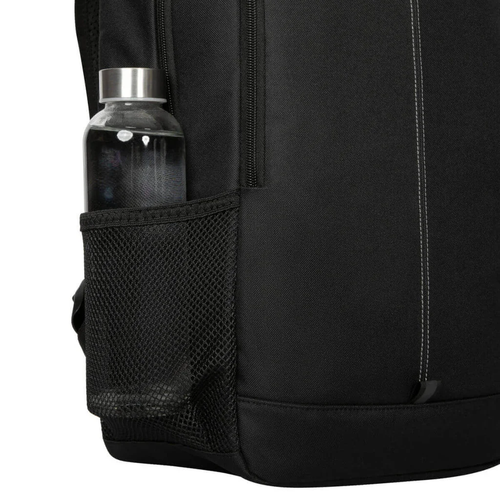 Mochila casual para portátil 15-16" Targus Classic Preto poliéster 19L com cinta carrinho - Imagem 4