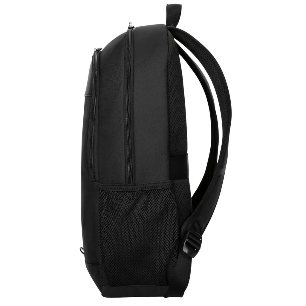 Mochila casual para portátil 15-16" Targus Classic Preto poliéster 19L com cinta carrinho - Imagem 13