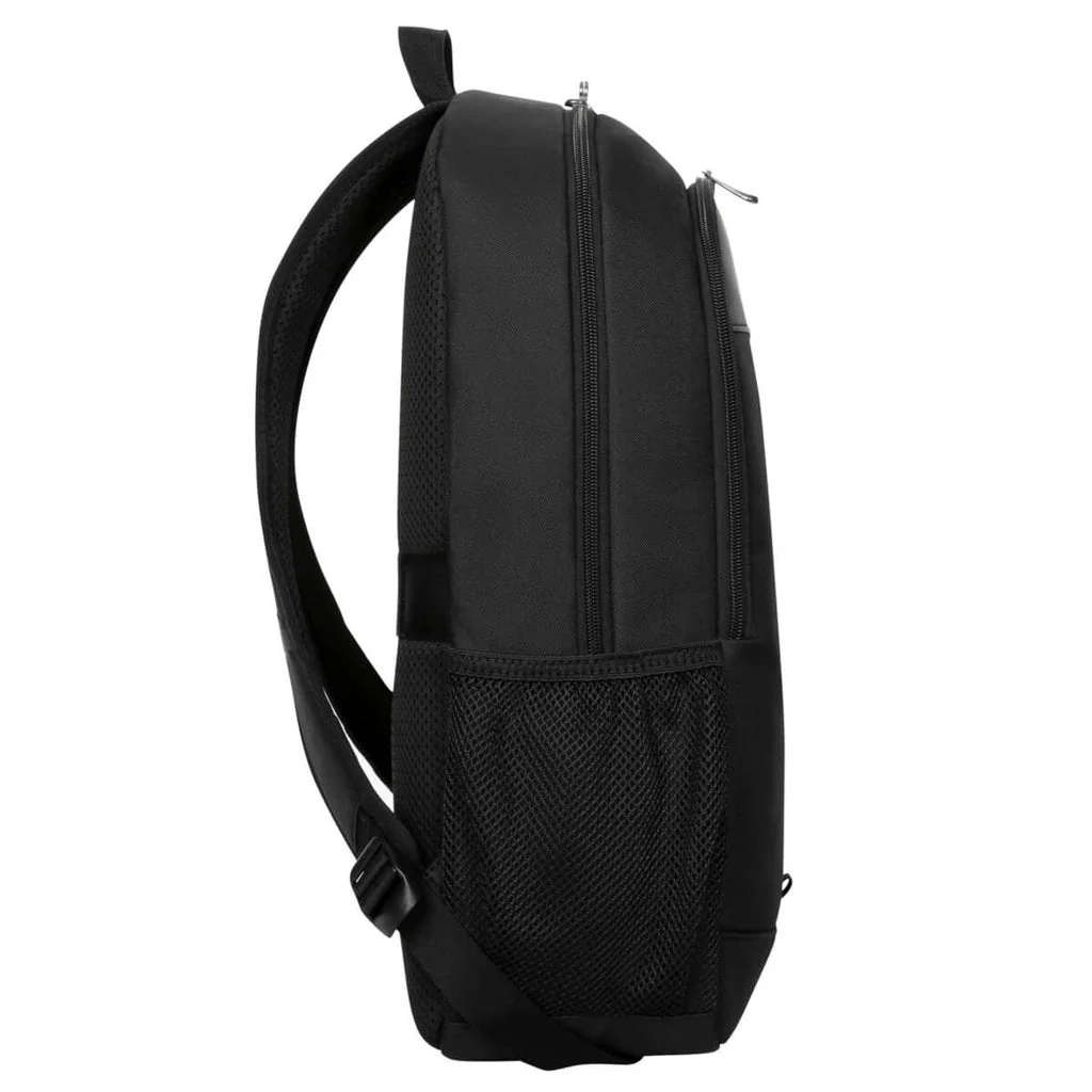 Mochila casual para portátil 15-16" Targus Classic Preto poliéster 19L com cinta carrinho - Imagem 12