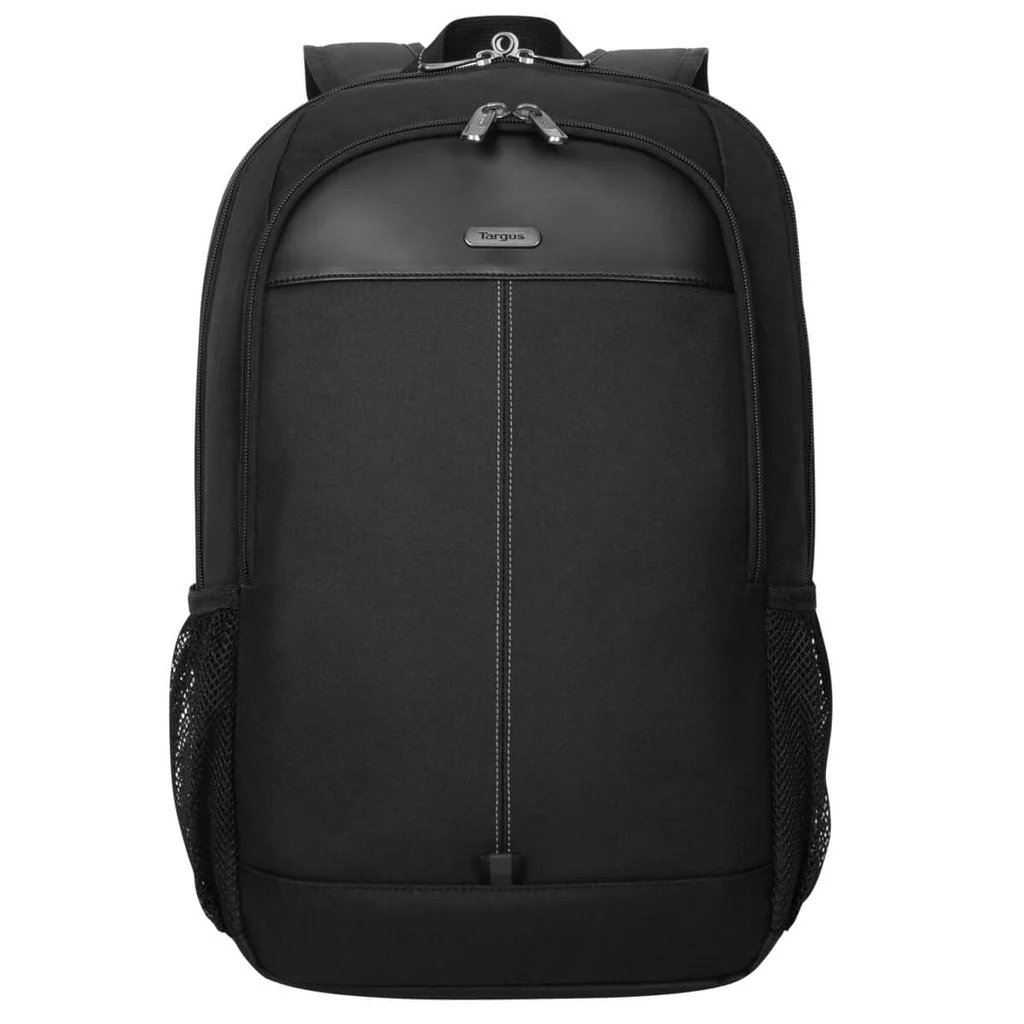 Mochila casual para portátil 15-16" Targus Classic Preto poliéster 19L com cinta carrinho - Imagem 11