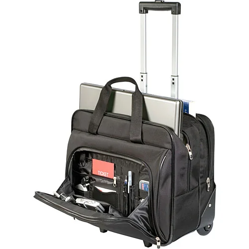 Mala Trolley Targus Executive 15.6"-16" Roller Preto Poliéster para Portátil com Rodas - Imagem 2