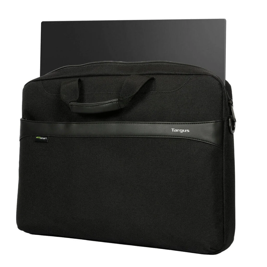 Estojo para portátil 14" Targus GeoLite EcoSmart Essential slip case preto - Imagem 5