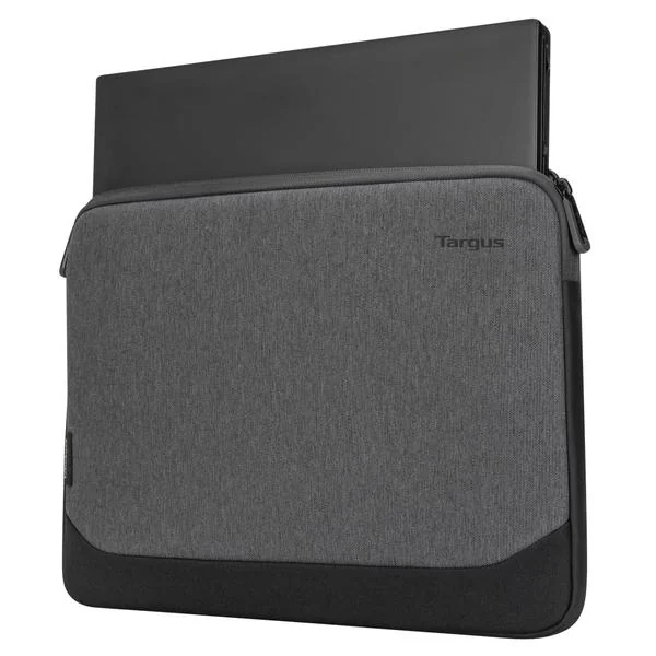 Estojo para portátil 13-14" Targus Cypress EcoSmart Sleeve cinzento - Imagem 2
