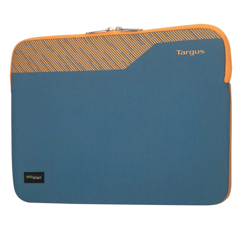 Capa Targus Pulse para Portátil 13-14" em Neopreno Azul e Laranja Resistente à Água - Imagem 4